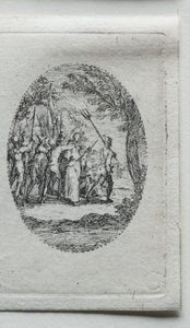 Die Geheimnisse der Passion: Christus gefangen genommen