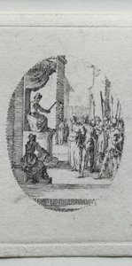 Die Geheimnisse der Passion: Christus vor Pilatus