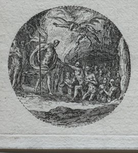 Die Geheimnisse der Passion: Der Abstieg in die Vorhölle von Jacques Callot