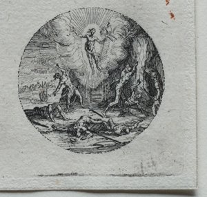 Die Geheimnisse der Passion: Die Verklärung von Jacques Callot