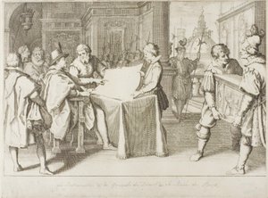 Die Restaurierung der Kuppel von Florenz von Jacques Callot