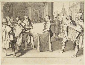 Die Restaurierung der Kuppel von S. Maria del Fiore in Florenz von Jacques Callot