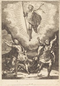 Die Auferstehung von Jacques Callot