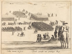 Die Überprüfung von Jacques Callot