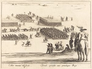 Die Überprüfung von Jacques Callot
