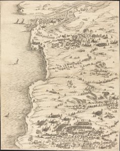 Die Belagerung von La Rochelle [Tafel 5 von 16; Set umfasst 1952.8.97-112]
