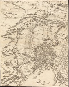 Die Belagerung von La Rochelle [Platte 6 von 16; Set umfasst 1952.8.97-112]