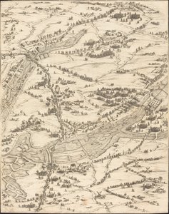 Die Belagerung von La Rochelle [Tafel 7 von 16, Set umfasst 1952.8.97-112], 1628-1631