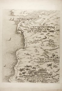 Die Belagerung von La Rochelle, erste Platte