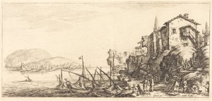 Der kleine Hafen von Jacques Callot