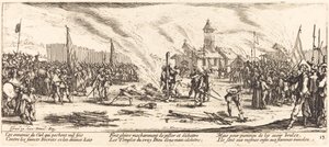 Der Pfahl von Jacques Callot
