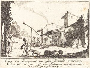 Der Schweinehirt, 1635