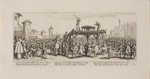 Das Rad, Tafel vierzehn aus Die Elenden des Krieges