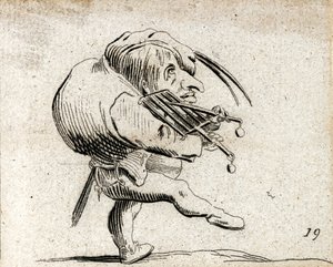 Varie Figure Gobbi von Jacques Callot