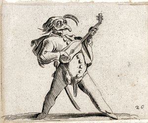Varie Figure Gobbi (Gravur) von Jacques Callot