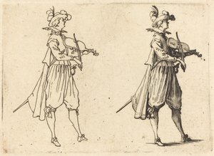 Geiger von Jacques Callot
