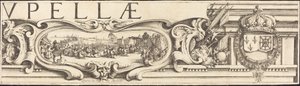 Die Belagerung von La Rochelle [Tafel 3 von 16; Set umfasst 1952.8.97-112]