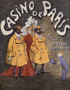 Offizielles Programm für das Casino de Paris, 1906 von Jacques Charles