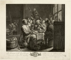 Der König trinkt von Jacques Claude Danzel