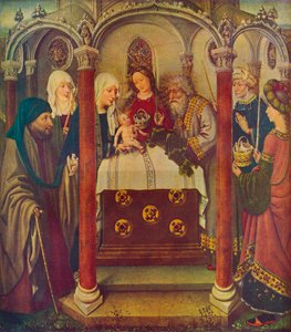 Die Darstellung Christi im Tempel