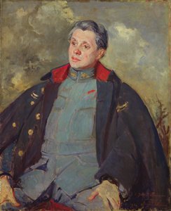 Joseph Paul-Boncour (1873-1972) in Uniform von Jacques Emile Blanche