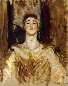 Nijinsky in Les Orientales, 1912
