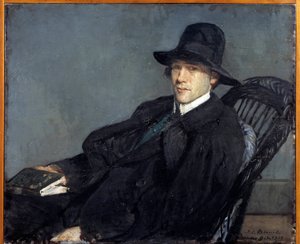 Porträt von Andre Gide