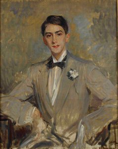 Porträt von Jean Cocteau 1889-1963, 1912 von Jacques Emile Blanche