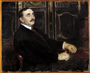 Porträt von Paul Claudel (französischer Schriftsteller)
