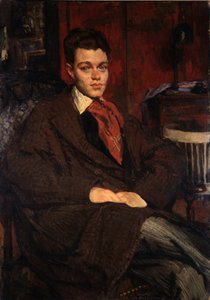 Rene Crevel von Jacques Emile (Jacques-Emile) Blanche (1861 - 1942)