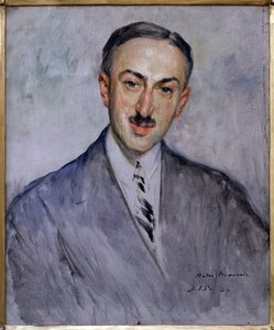 Studie für das Porträt von André Maurois (Emile Salomon Wilhelm Herzog)