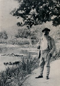 Claude Monet, Giverny von Jacques Ernest Bulloz
