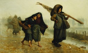 Die Muschelsammlerinnen von Jacques Eugene Feyen