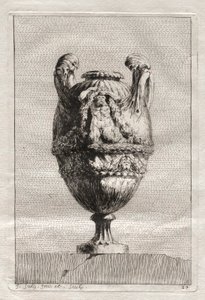 Suite von Vasen: Platte 27, 1746