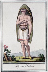 Bauer aus Indien - in „Encyclopedie des voyages“ von Grasset St Sauveur, ed. 1796
