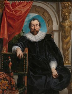 Porträts von Rogier Le Witer und seiner Frau, Catharina Behaghel