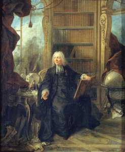 Porträt von Jean-Antoine Nollet 1700-1770, um 1740 von Jacques Lajoue de