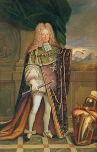 Porträt von Rene de Froulay, Graf von Tesse, ca. 1703