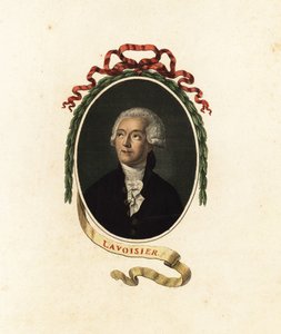 Antoine Lavoisier, französischer Chemiker, Ökonom und Adliger