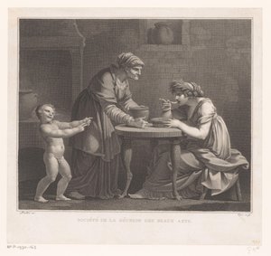 Verspottung von Ceres von Jacques Louis Copia