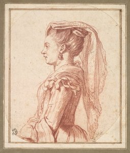 Eine junge Frau aus Frascati von Jacques Louis David
