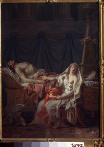 Andromache trauert um Hektor
