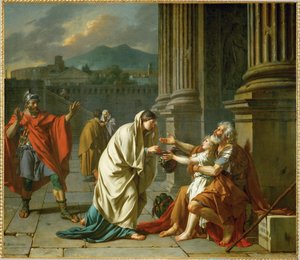 Belisarius bettelt um Almosen