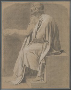 Kriton von Jacques Louis David
