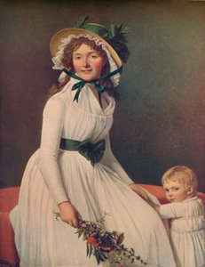 Emilie Pecoul, Madame Seriziat, 1795
