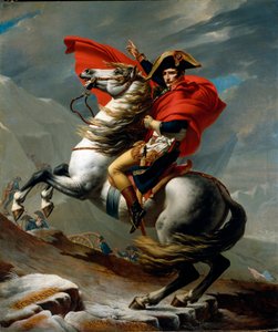 Reiterporträt von Napoleon I. Bonaparte