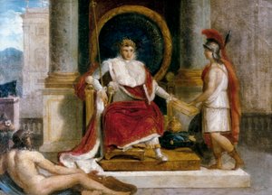 Napoleon I. Bonaparte, französischer Kaiser (1769-1821), führte 1806 in Rom den Gesetzeskodex ein