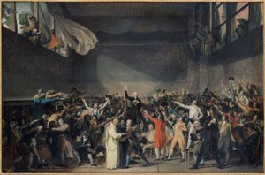 Der Eid des Jeu de Paume, 20. Juni