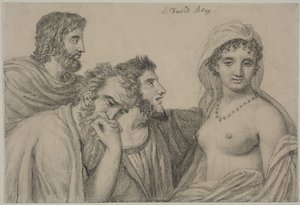 Phryne vor ihren Richtern