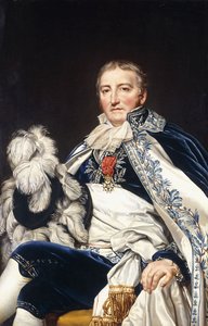 Porträt von Graf Francais de Nantes